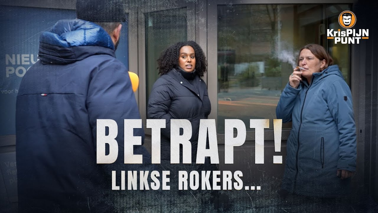 Rokende PvdA/GroenLinksers Betrapt!