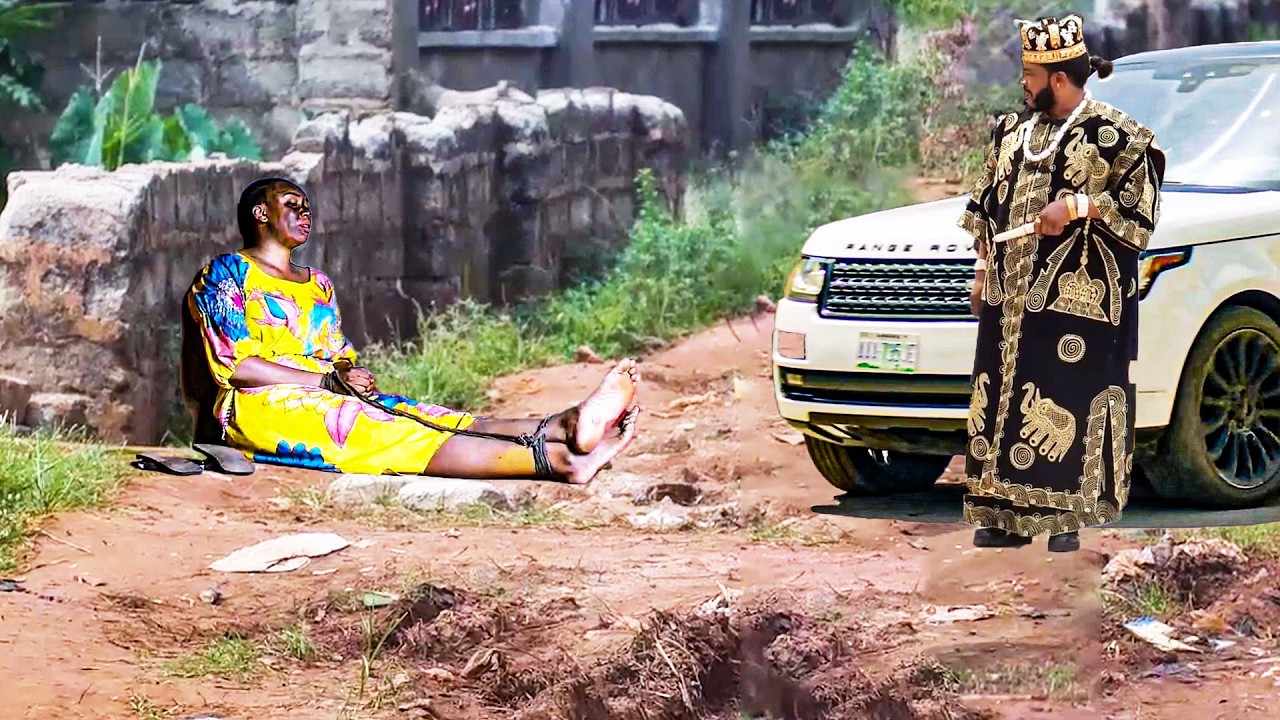 Rejected Orphan Was Left To Die On The Street But The Billionaire Prince Saved Her |Nigeria Movie