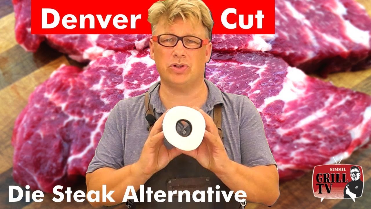 Denver Cut | die Steak Alternative #rummelgrilltv