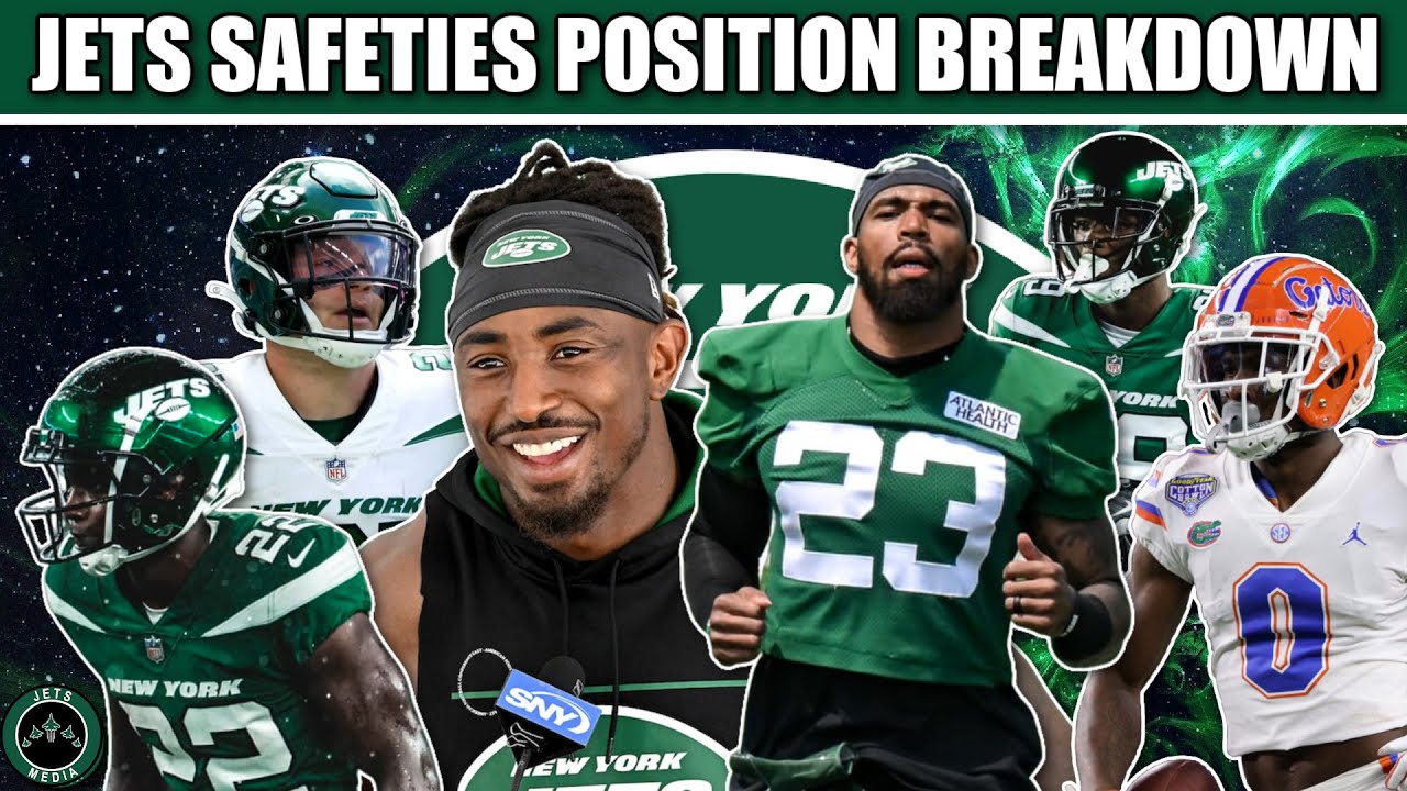 New York Jets Safeties Position Breakdown 2023