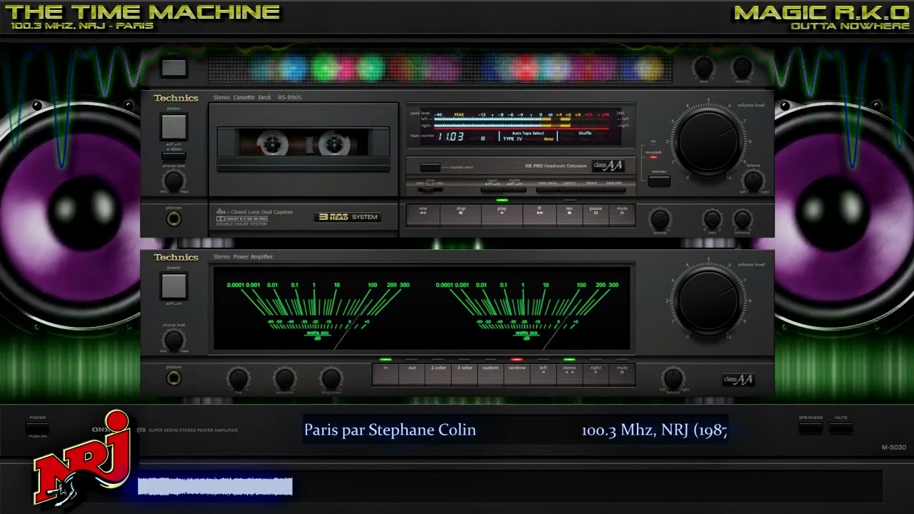 100.3 Mhz, NRJ (1987-08) NRJ Club avec Smicky & Dimitri from Paris | CUT VERSION cause © ® |