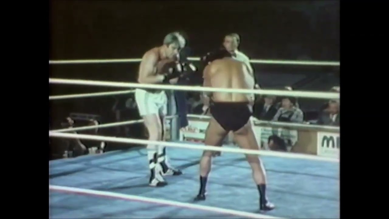 Antonio Inoki vs. Karl Mildenberger