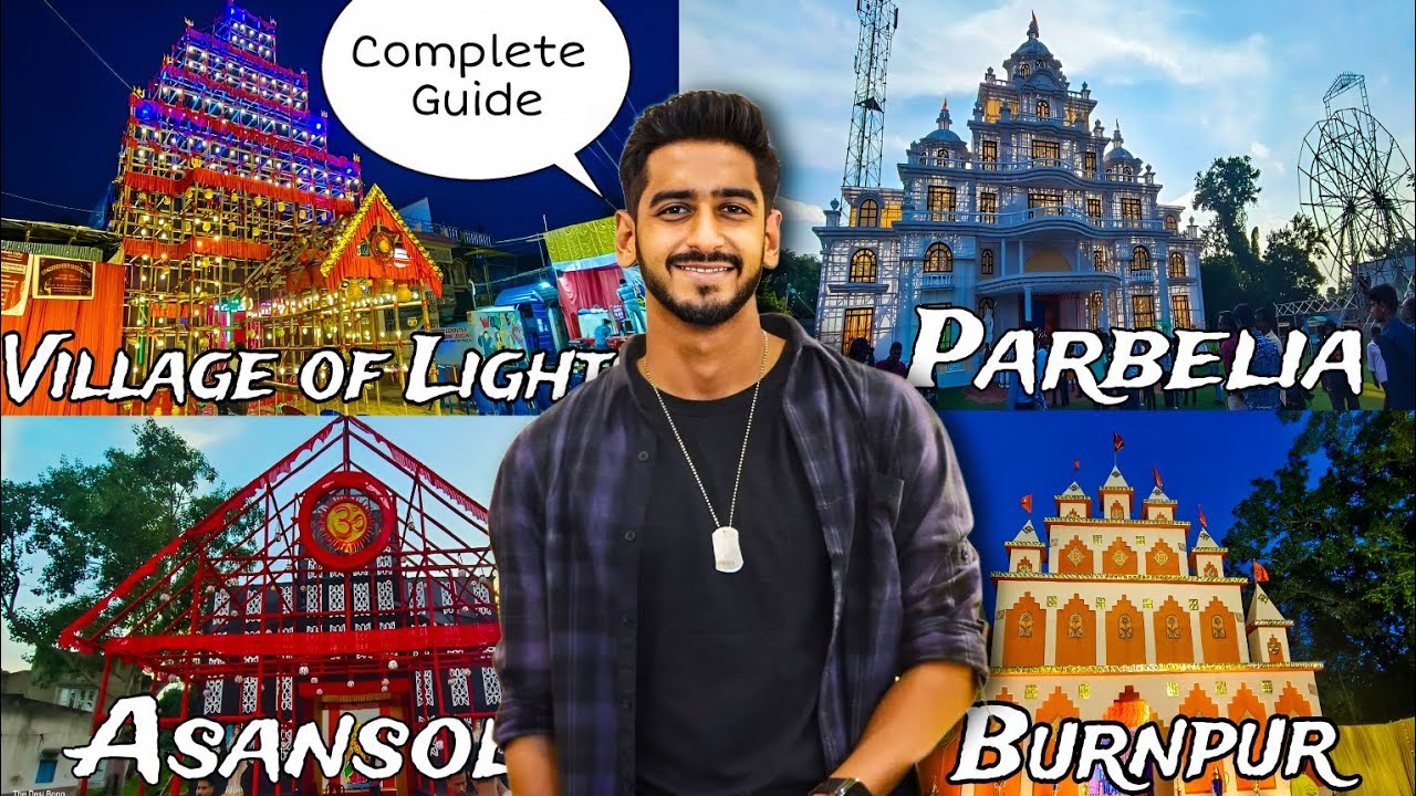Asansol's Ganesh Puja 2024 Complete Guide🔥 (10 Pandals Explored)