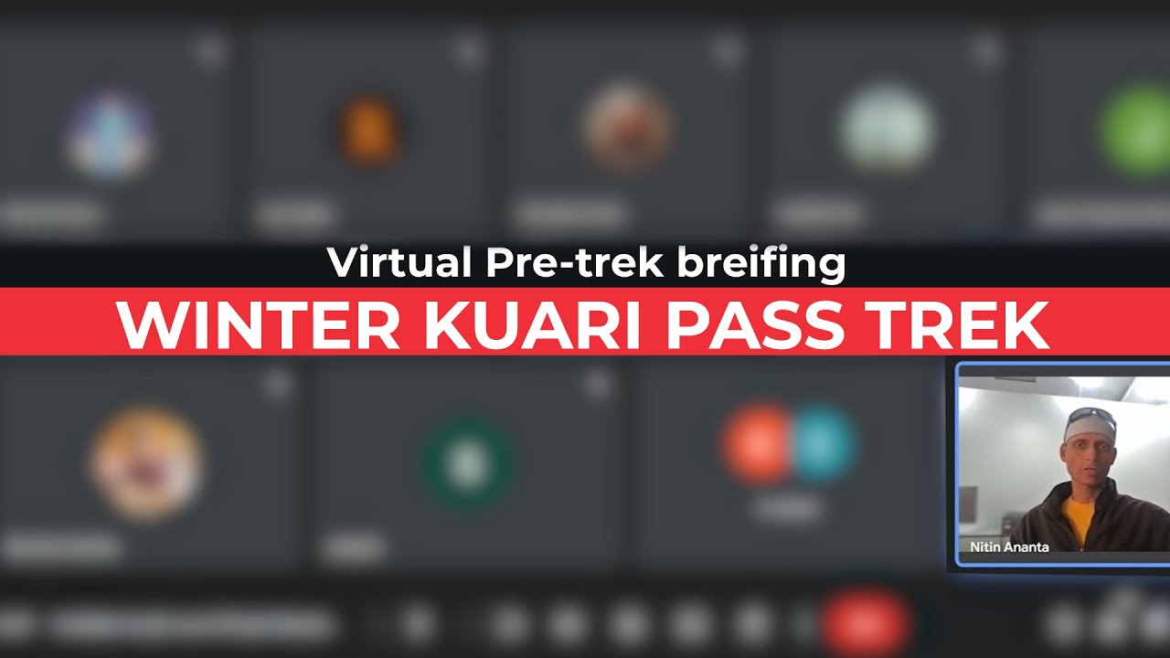 Winter Kuari Pass Virtual Pre-Trek Briefing | Complete Guide, Tips and Q&A