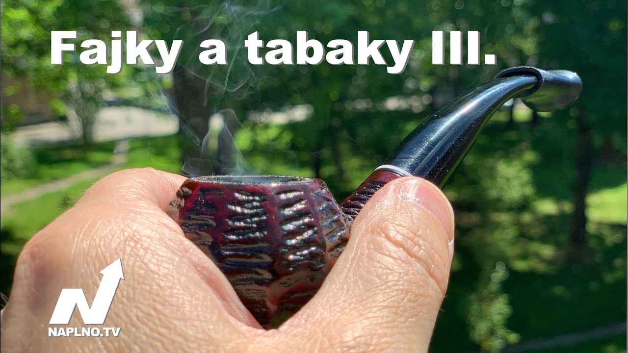Prve zapalenie fajky od BPK Proseč s tabakom Kentucky Bird | naplno.TV