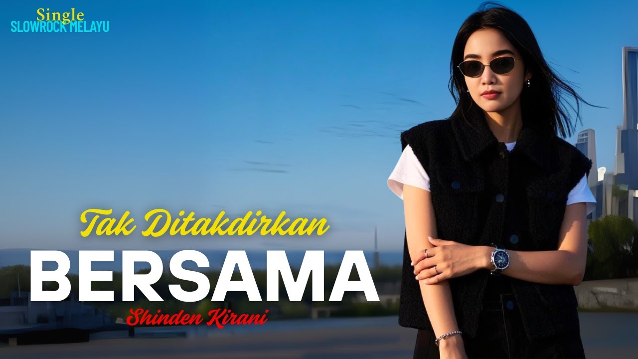 TAK DITAKDIRKAN BERSAMA  - Shinden Kirani  Slow Rock Ballad Melayu Menyentuh Hati