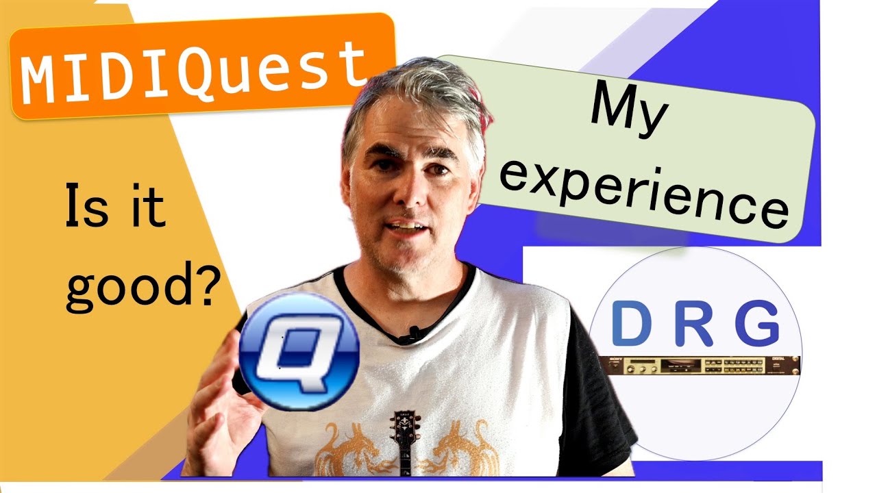MidiQuest my experience with the software