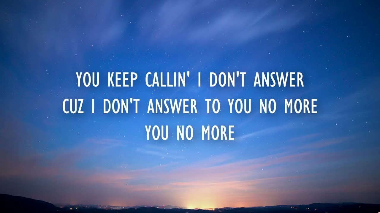 Ginette Claudette - Who Are You (Lyrics)