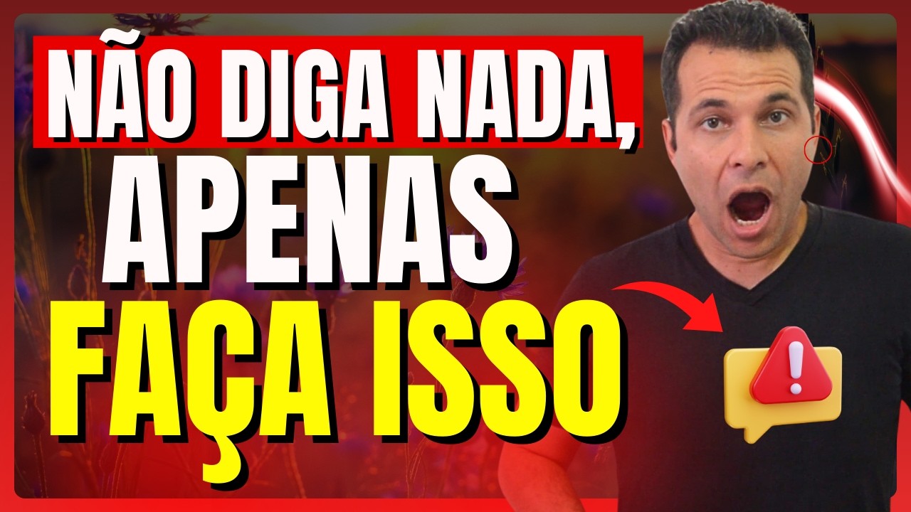 Não Bloqueie, Não Procure, Apenas FAÇA Isso SEM DIZER NADA