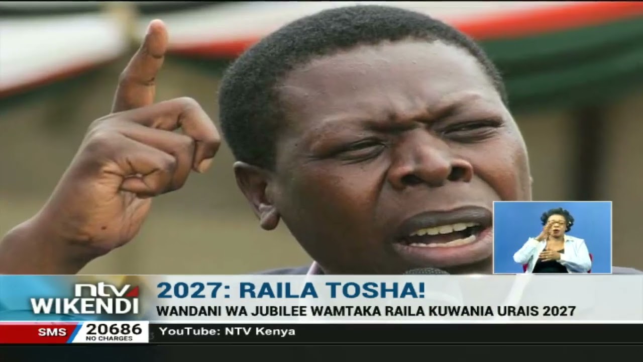 2027: Raila Tosha!