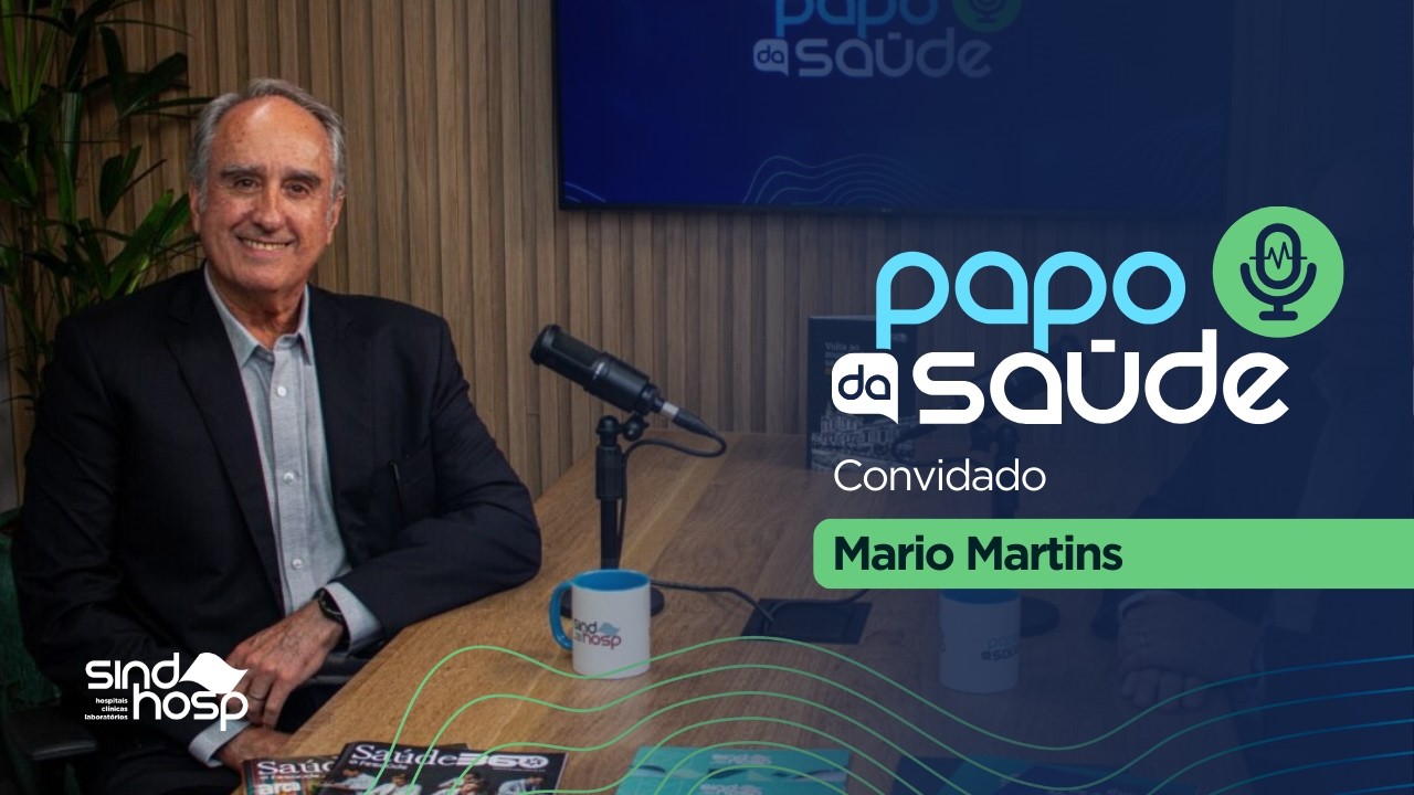 PAPO DA SAÚDE | Dados e IA na saúde: desafios e oportunidades para o setor