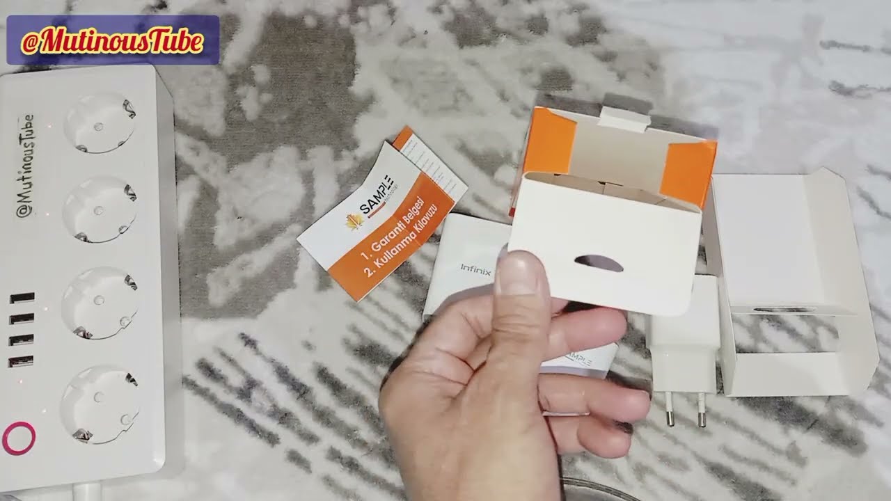 Hızlı Şarj TypeC Usb Adaptör Kablo Fiyat İncelemesi Fast Charging Type-C USB Adapter Cable Review