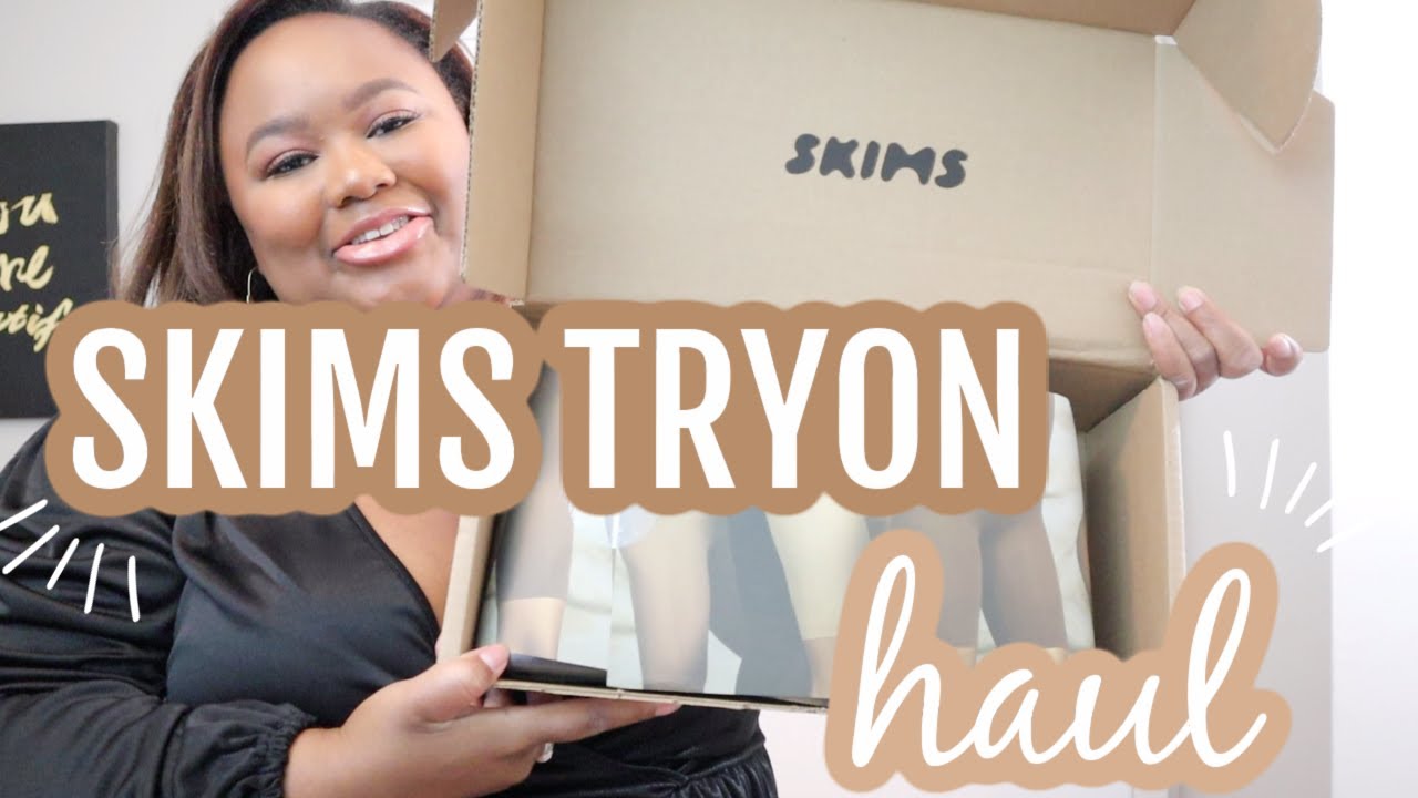 KIM K LETS TALK: HONEST SKIMS SHAPEWEAR  PLUS SIZE TRY-ON REVIEW