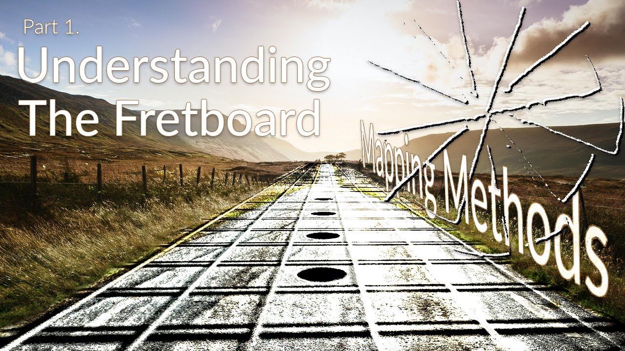 How to map a Key on the fret board and name any note