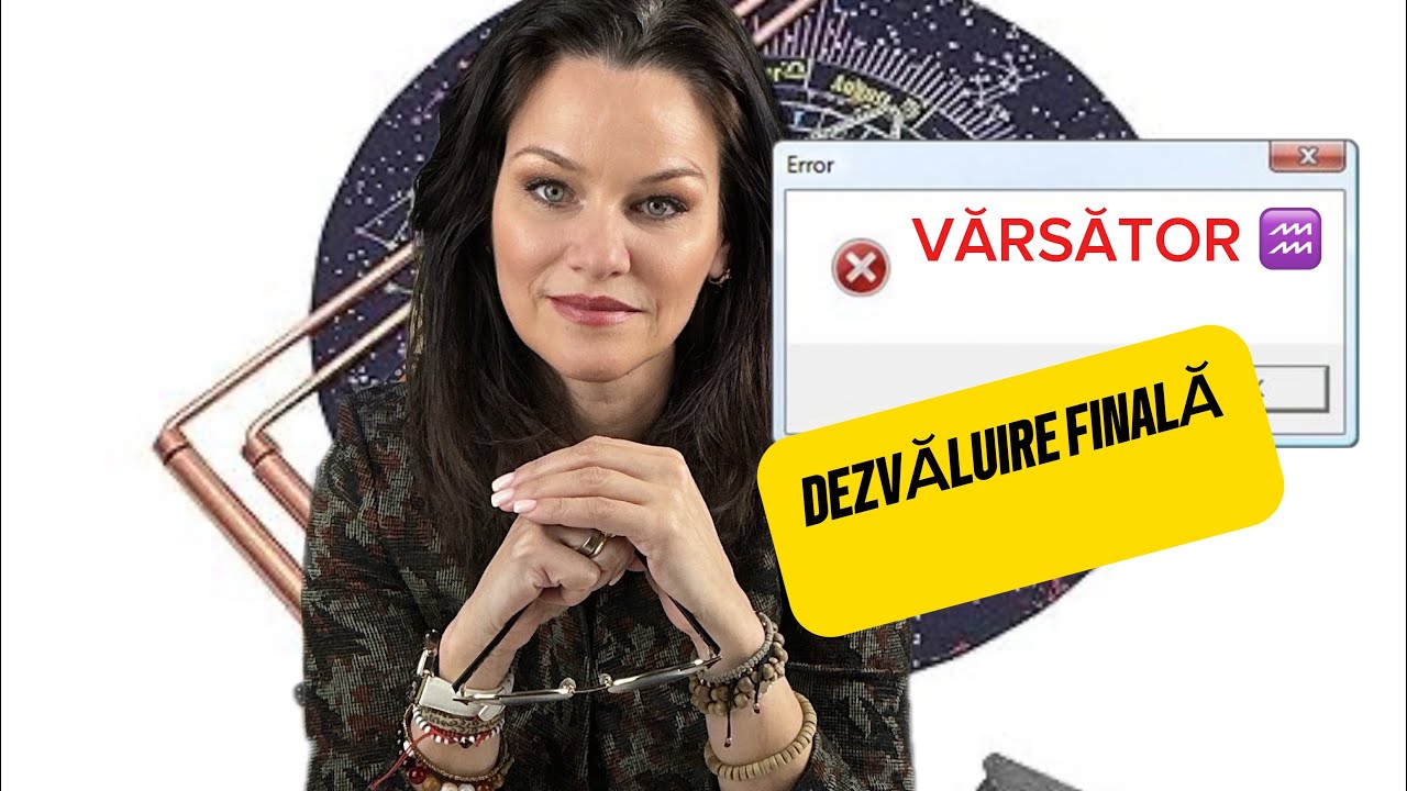 VĂRSĂTOR ♒️ ✨DEZVALUIRE FINALA!TRAIESTI O IUBIRE AUTENTICA FARA FRICA