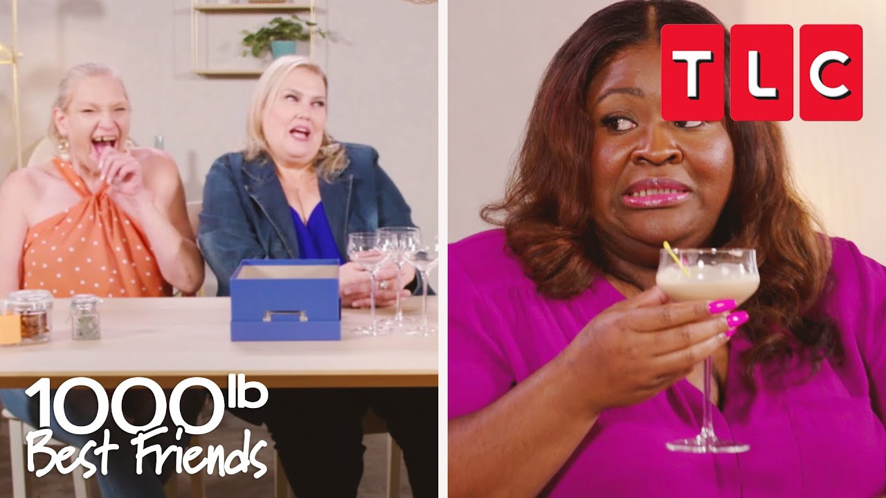 The Girls Have Mocktails and Watch Never Before Seen Footage | 1000-lb Best Friends | TLC