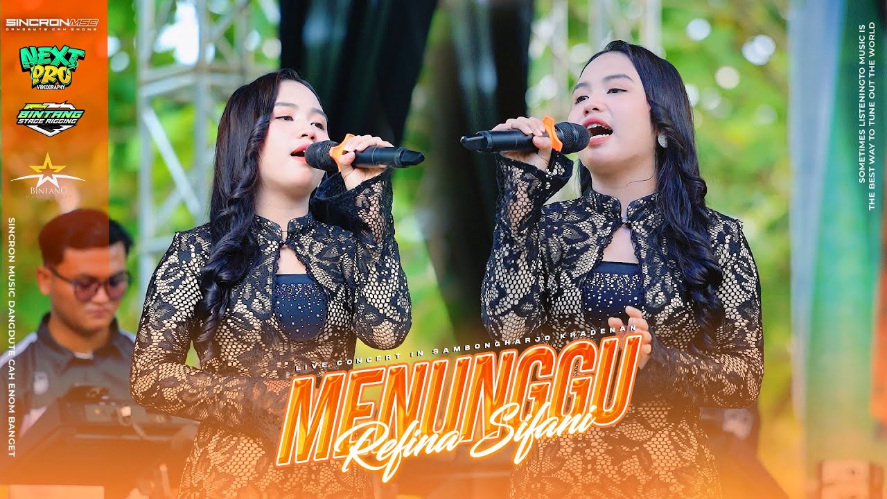 MENUNGGU - REFINA SIFANI - SINCRON MUSIC WEDDING DINO & IDA - BINTANG AUDIO