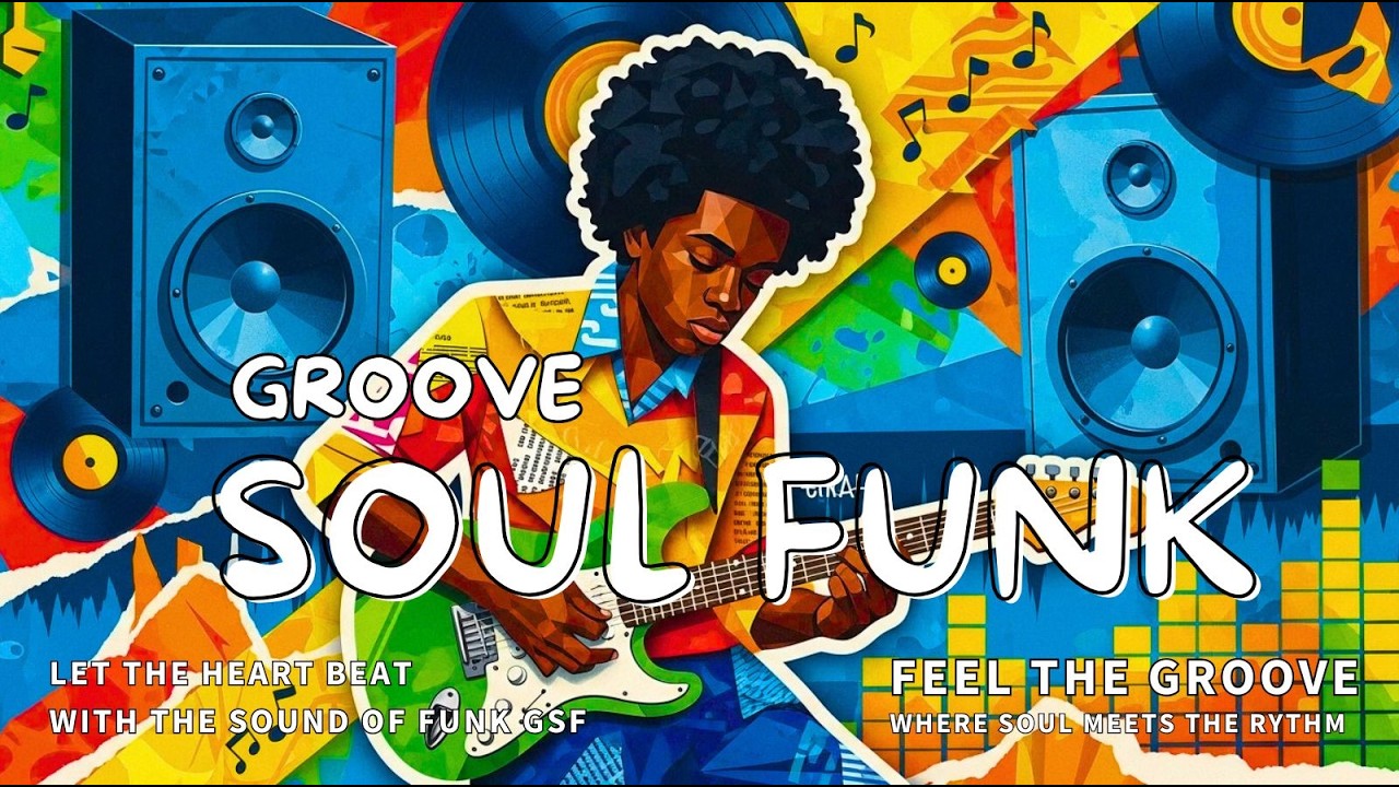 🔥 Vintage Soul Funk Groove You’ve Been Searching For (70s Style)| Tight Drums, Warm Bass, 70s Energy