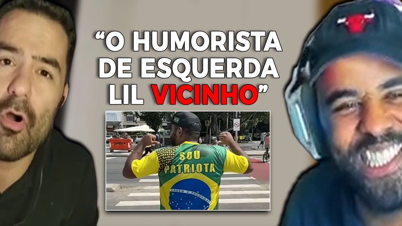 VINICIN REAGE: MAM&Atilde;EFALEI SOBRE INFILTRADO NA MANIFESTA&Ccedil;&Atilde;O | Cortes do Lil Vinicinho