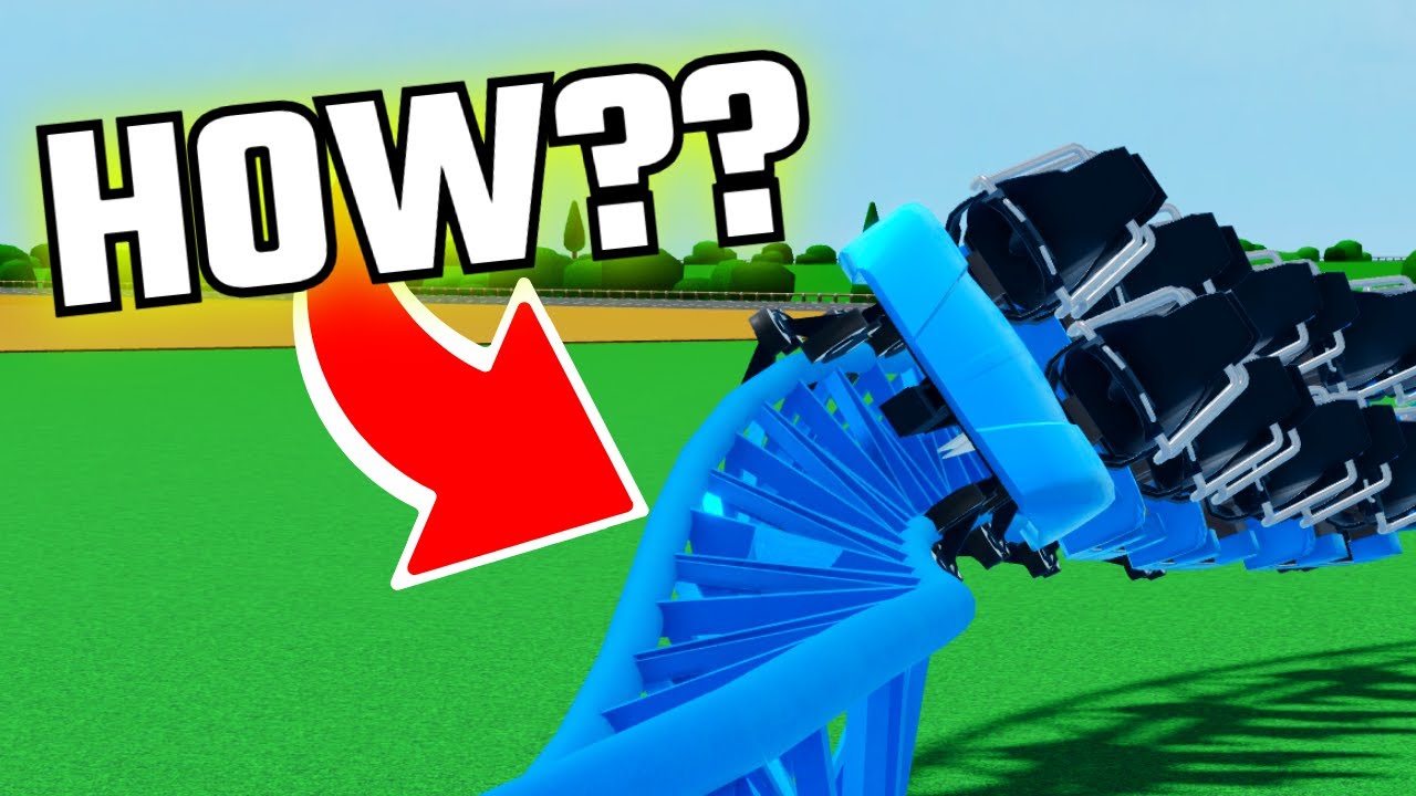 How YOU Can Make GOOD Roller Coasters in Theme Park Tycoon 2