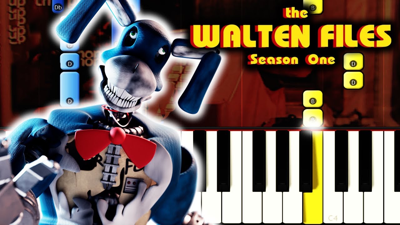 TERRIFIED - The Walten Files Song | APAngryPiggy