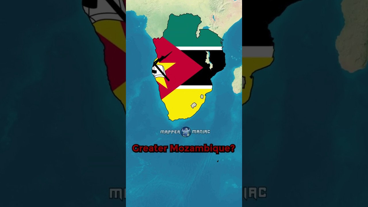 What if Mozambique tried to form Greater Mozambique?