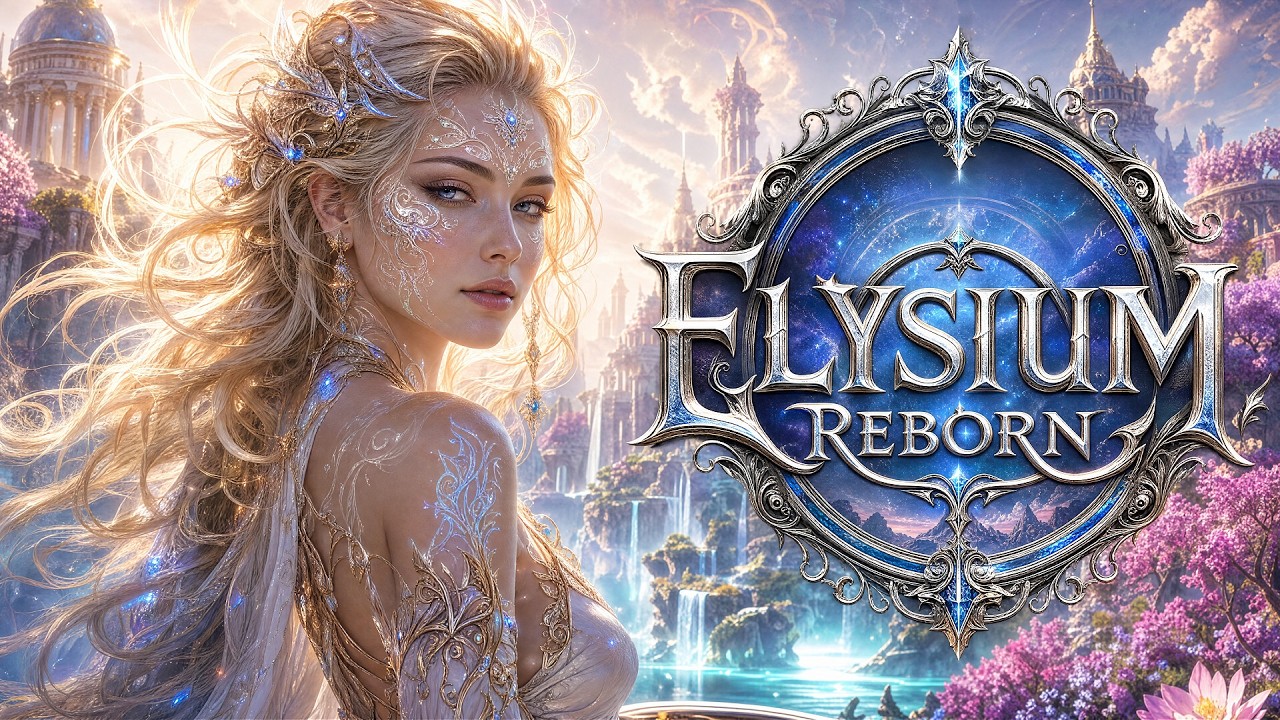 ELYSIUM: Relaxing Ethereal Music with Female Vocals & Celestial Fantasy World