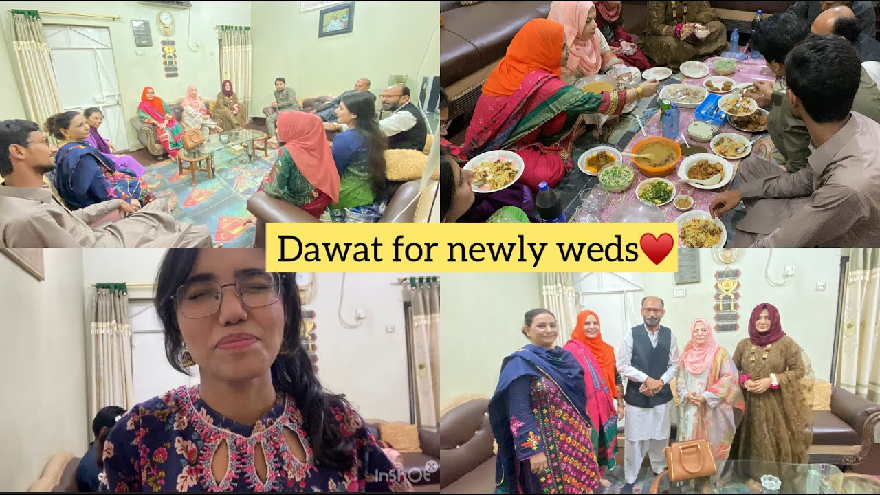 Family Dawat Vlog 🤍
