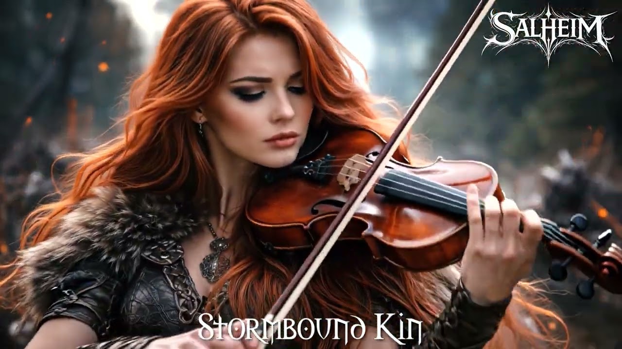 STORMBOUND KIN – Nordic Viking Violin Metal | Epic Norse Folk Music | Symphonic Metal