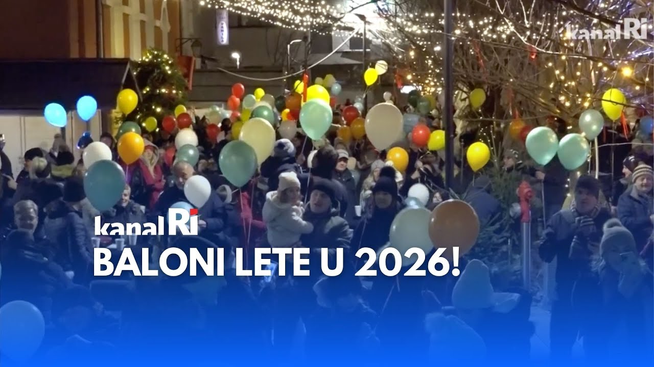 Baloni dobrih želja poletjeli su prema nebu, noseći poruke nade, sreće i novih početaka.