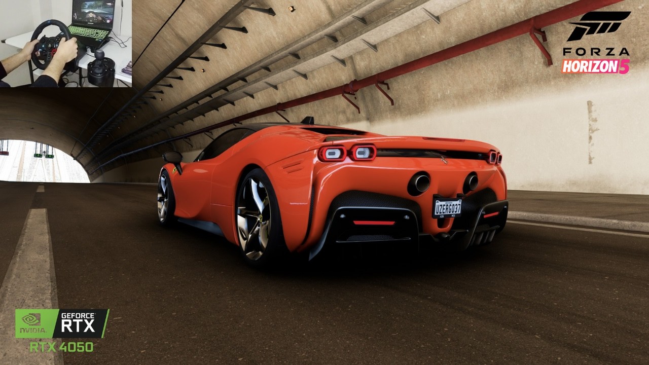 Ferrari SF90 Stradale | Forza Horizon 5 | Steering Wheel Gameplay