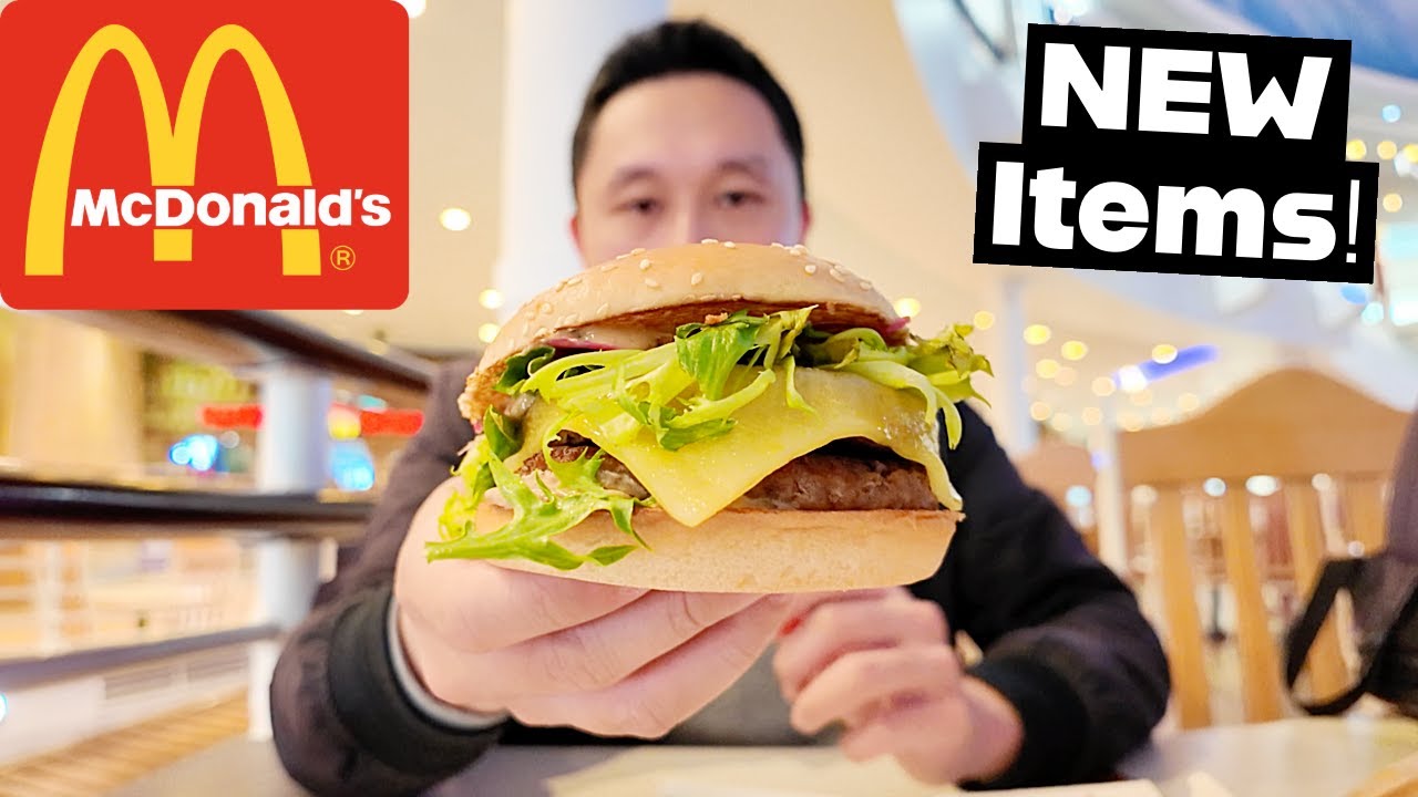 I try the NEW McDonalds menu Items - here's the GOOD & the BAD!