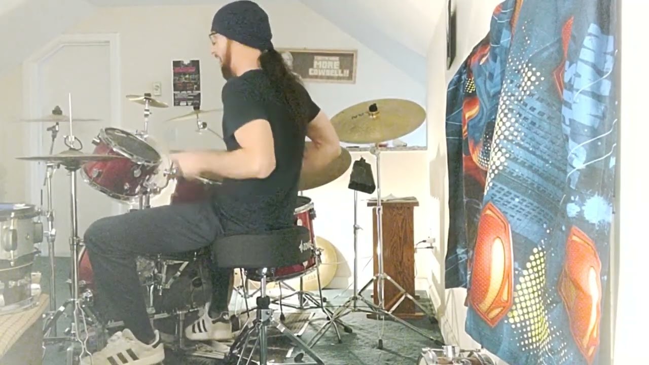 James Gang- Walk Away@mydrumcovers🤘🥁🤘