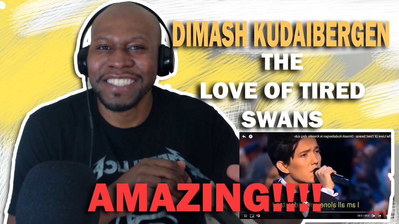 Amazing Reaction To Dimash kudaibergen The Love Of Tired Swans