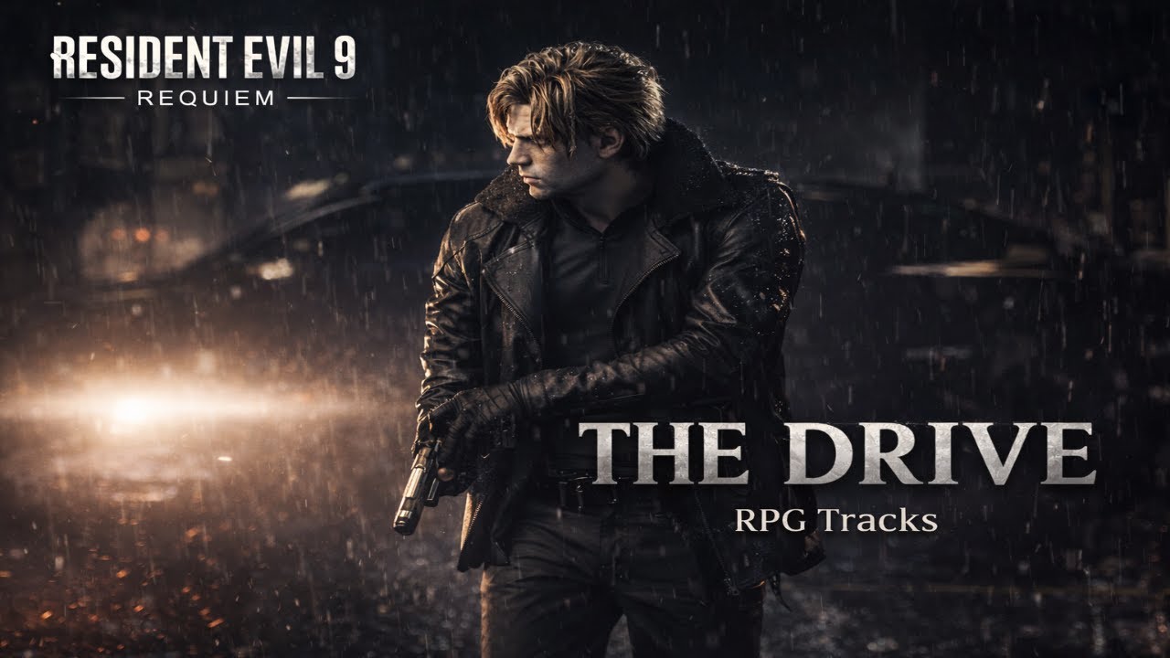 Resident Evil Requiem OST – The Drive | RE4 Remake Cover