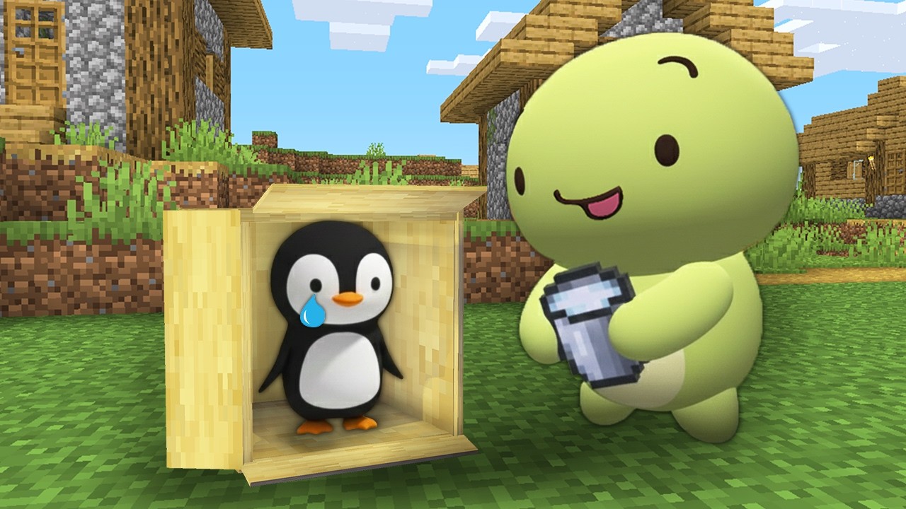The 3D Animation Movie - Helping A Lost Baby Penguin