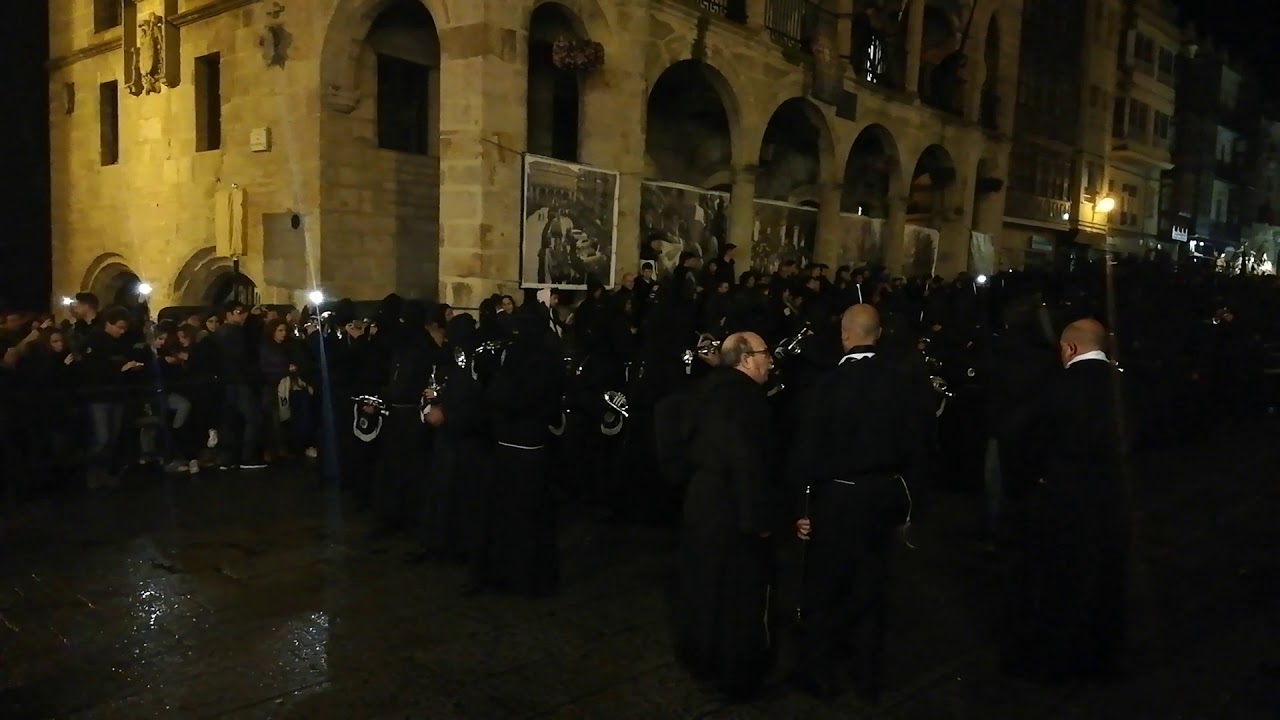 Salida Vulgo Congregación ZAMORA. BANDA JESUS NAZARENO.2019