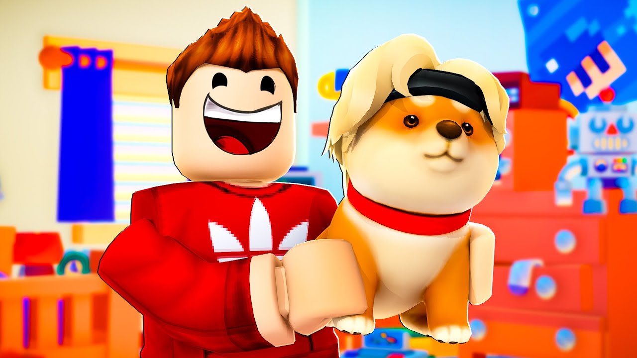 WIR WERDEN ADOPTIERT ALS TIER?! (Roblox Story)