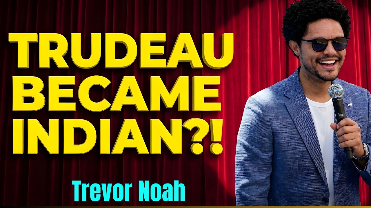 Trevor Noah Roasts Justin Trudeau’s "Indian" Transformation  | Stand-up Comedy