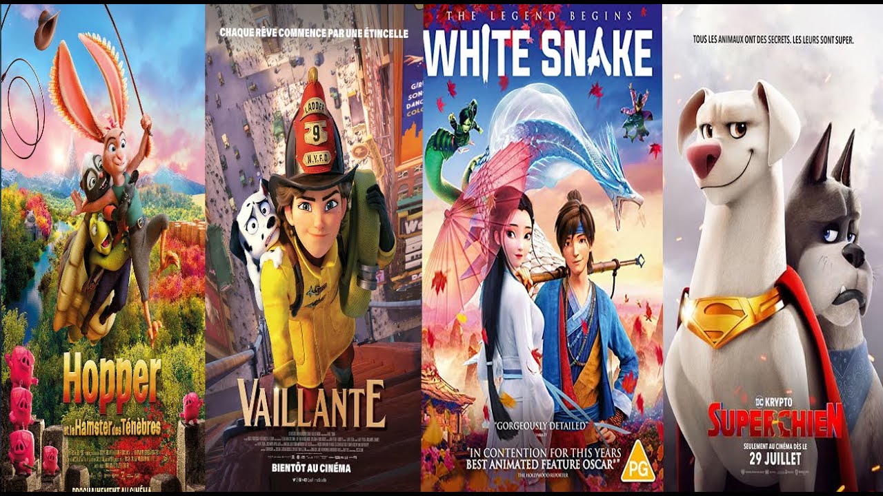 10 meilleurs films d'animation 2022