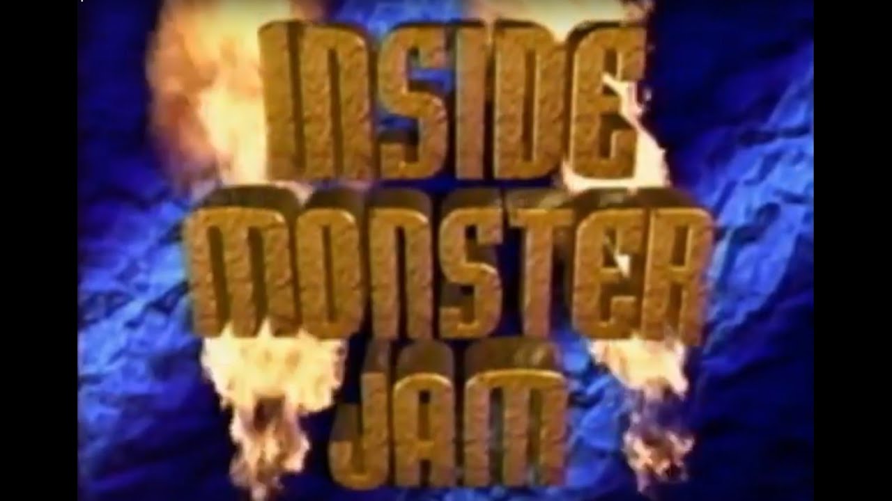 Inside Monster Jam - Charlotte 1997 Championship Class