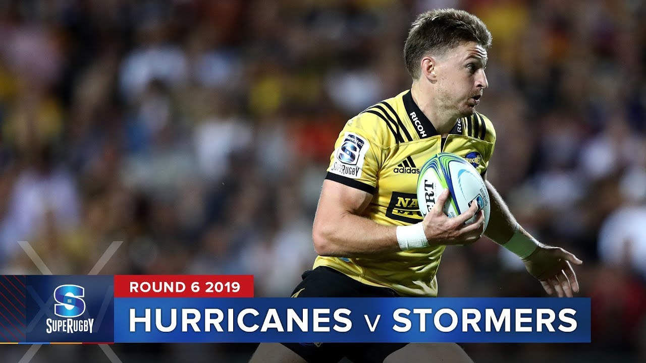Hurricanes v Stormers | Super Rugby 2019 Rd 6 Highlights