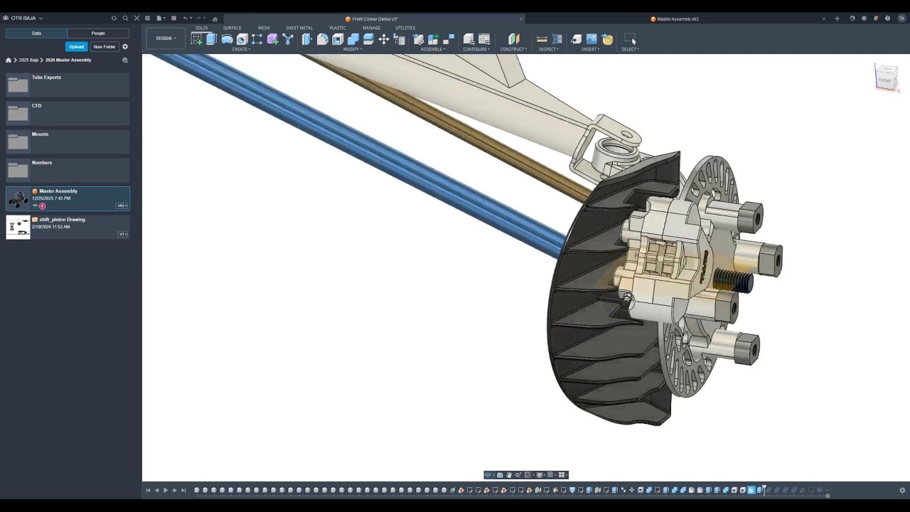 Baja SAE Brake Duct Project Pt 2