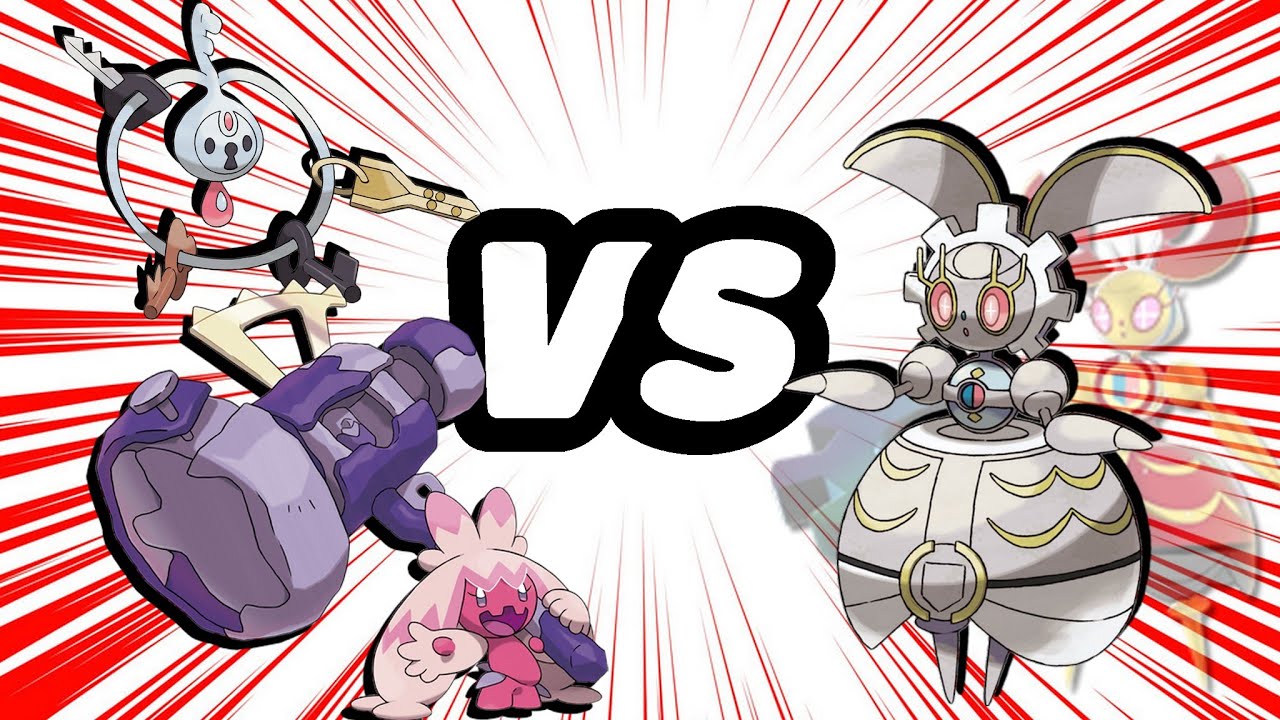 Magearna - Trousselin - Forgelina | Critique Strat