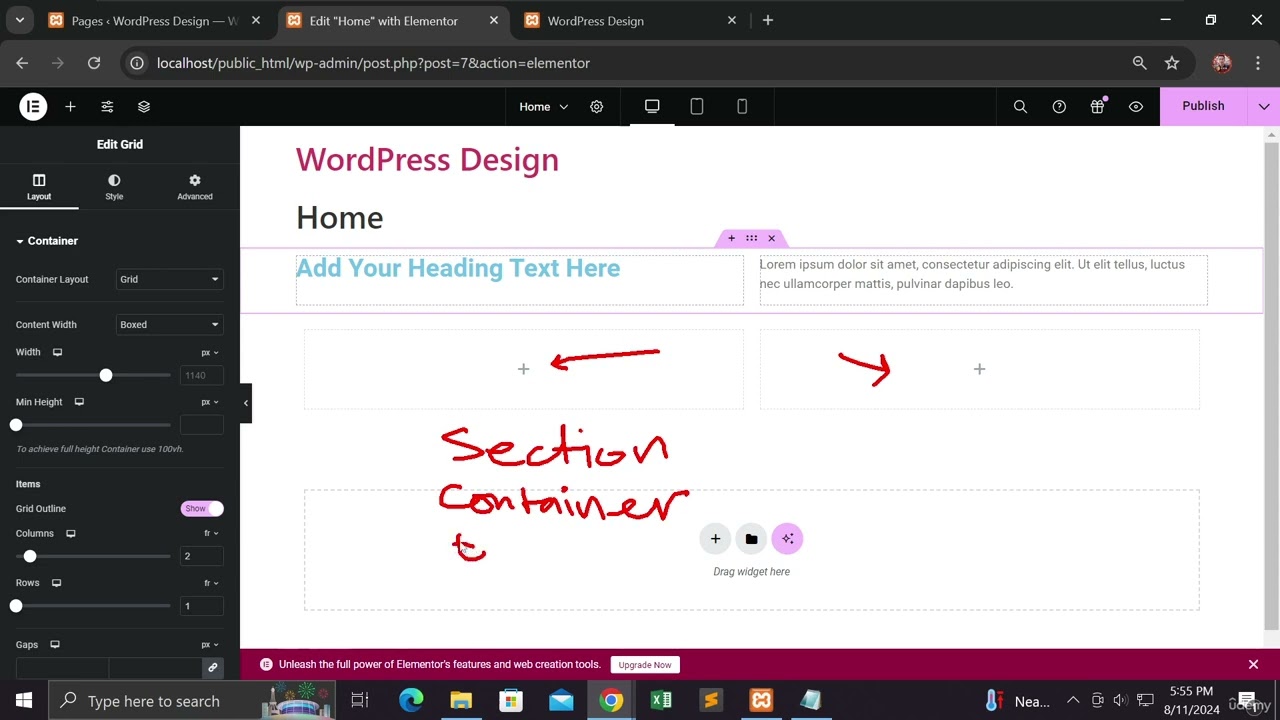 Elementor Grid Layout: WordPress Design 2025 (Free)