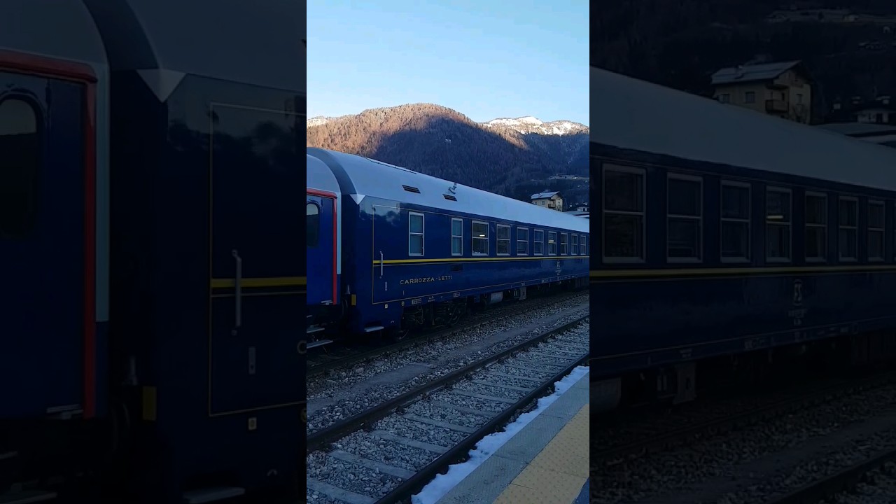 Carrozza letti MU di #fondazionefs ORIGINALE | Espresso 96100 