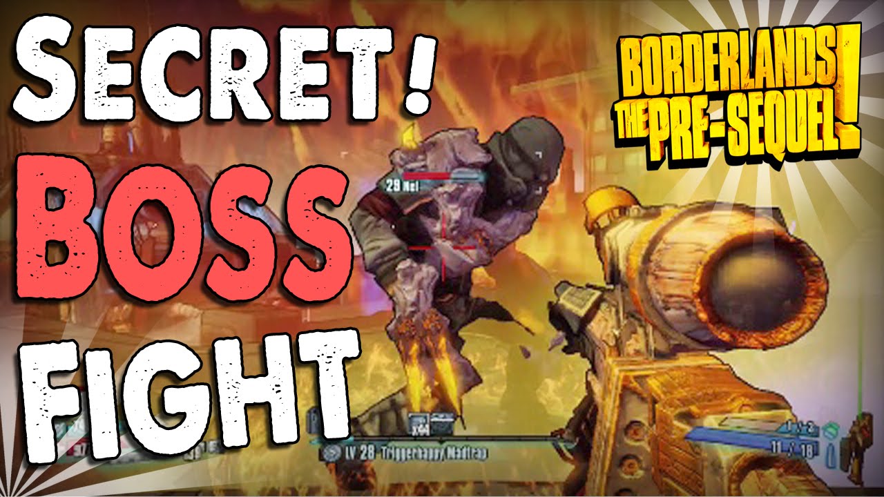 Borderlands The Pre-Sequel: Secret Boss Fight | 