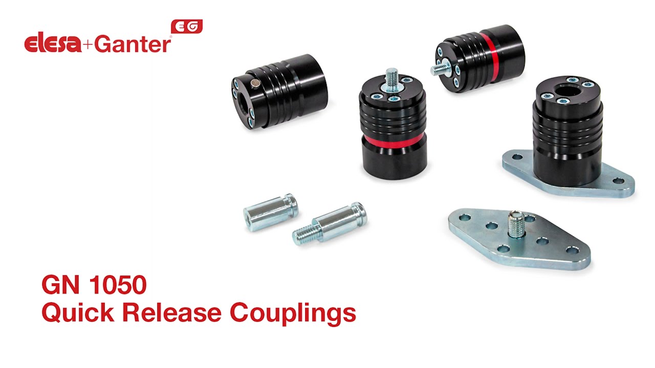 GN 1050 Quick Release Couplings