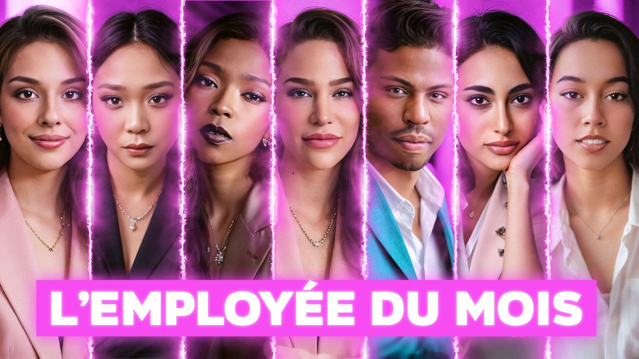 QUI SERA L'EMPLOYÉE DU MOIS (Ft. Marcus, Théodora, Esra, Samia, Filiz & Mademoiselle Lou)