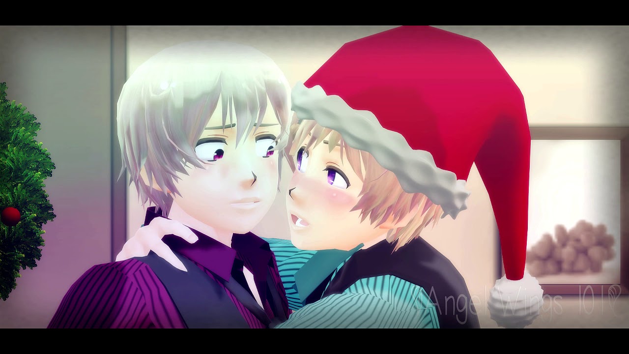 [MMDxAPH] When Your Friend Gets Too Drunk on his Birthday 🍷🎉